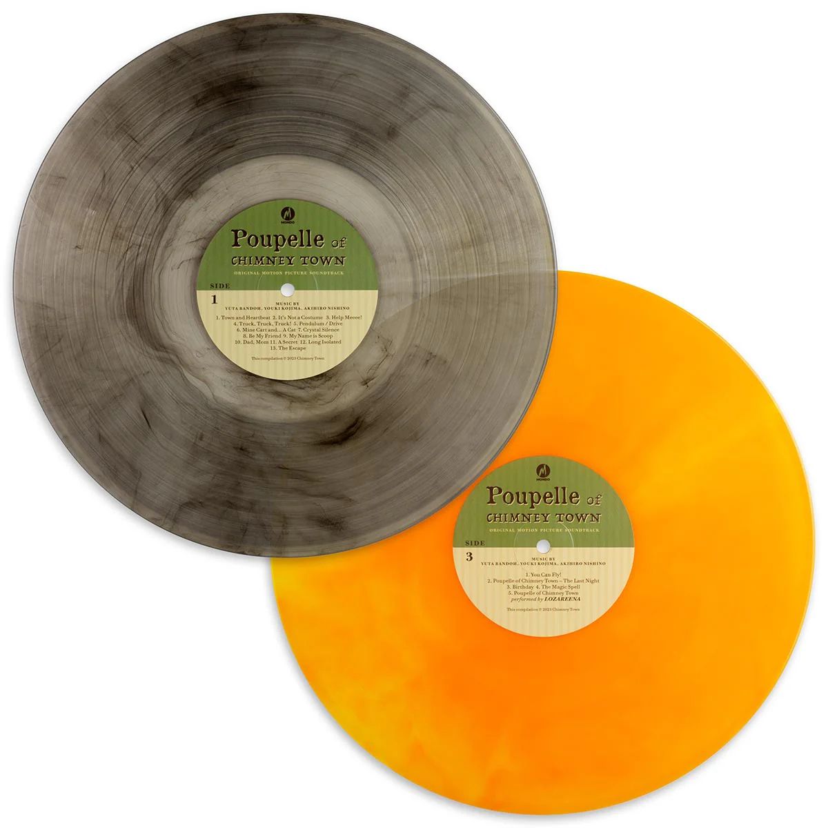 Poupelle of Chimney Town (Original Motion Picture Soundtrack) - Image 6