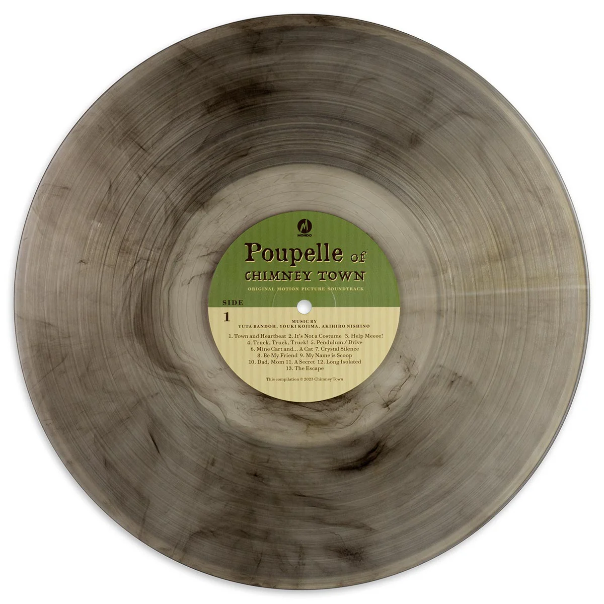 Poupelle of Chimney Town (Original Motion Picture Soundtrack) - Image 7