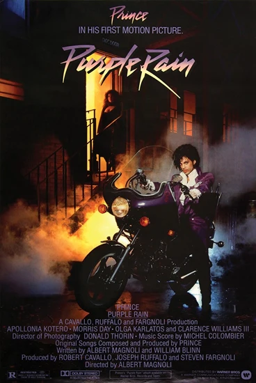 Prince - Purple Rain [Poster]
