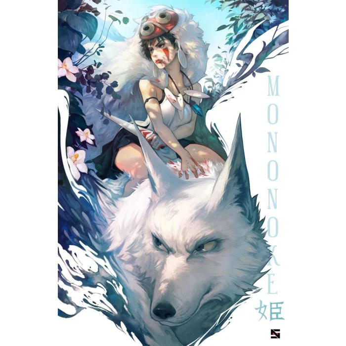 Princess Mononoke - Snow [Poster]