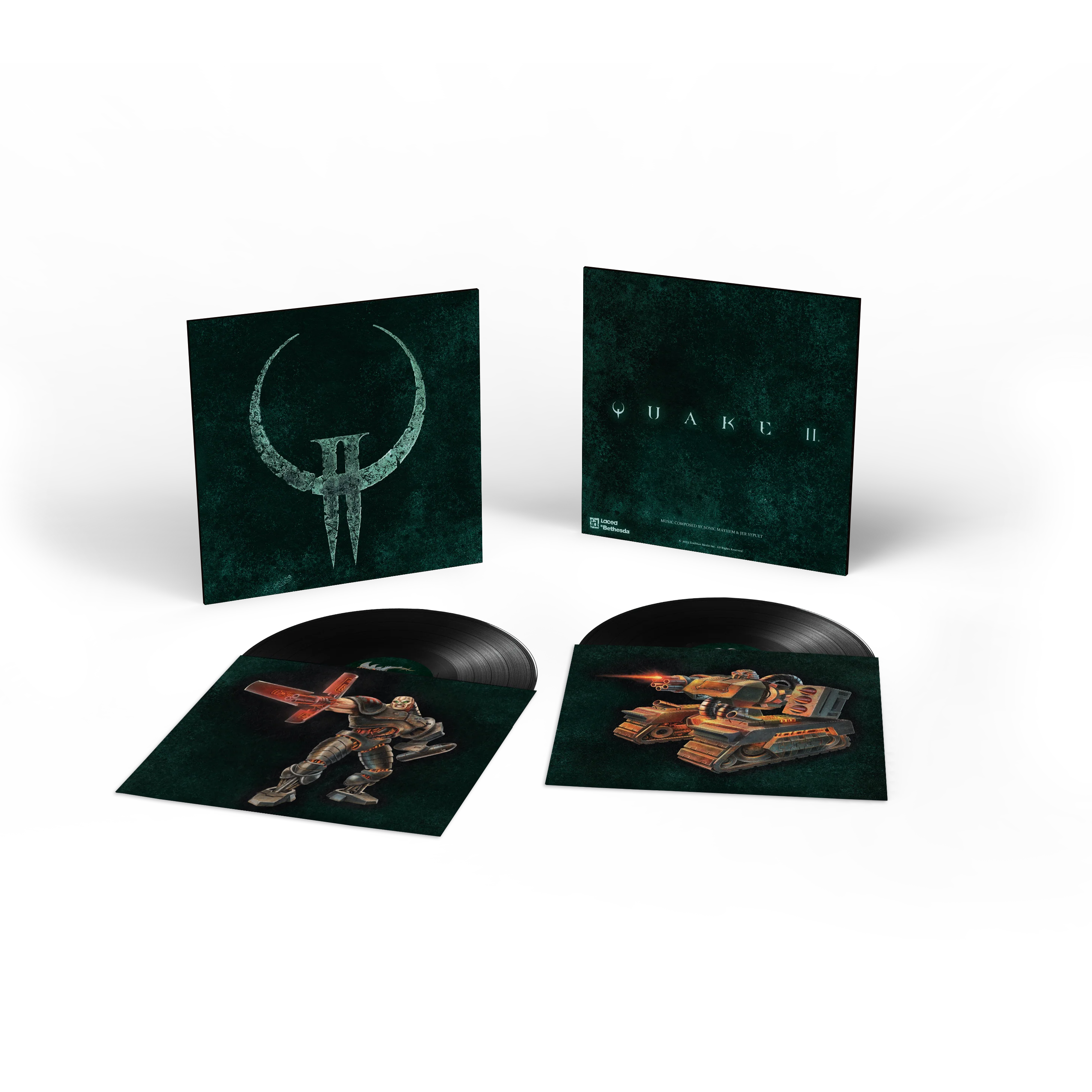 Quake 2 (Original Soundtrack) [Import] - Image 3