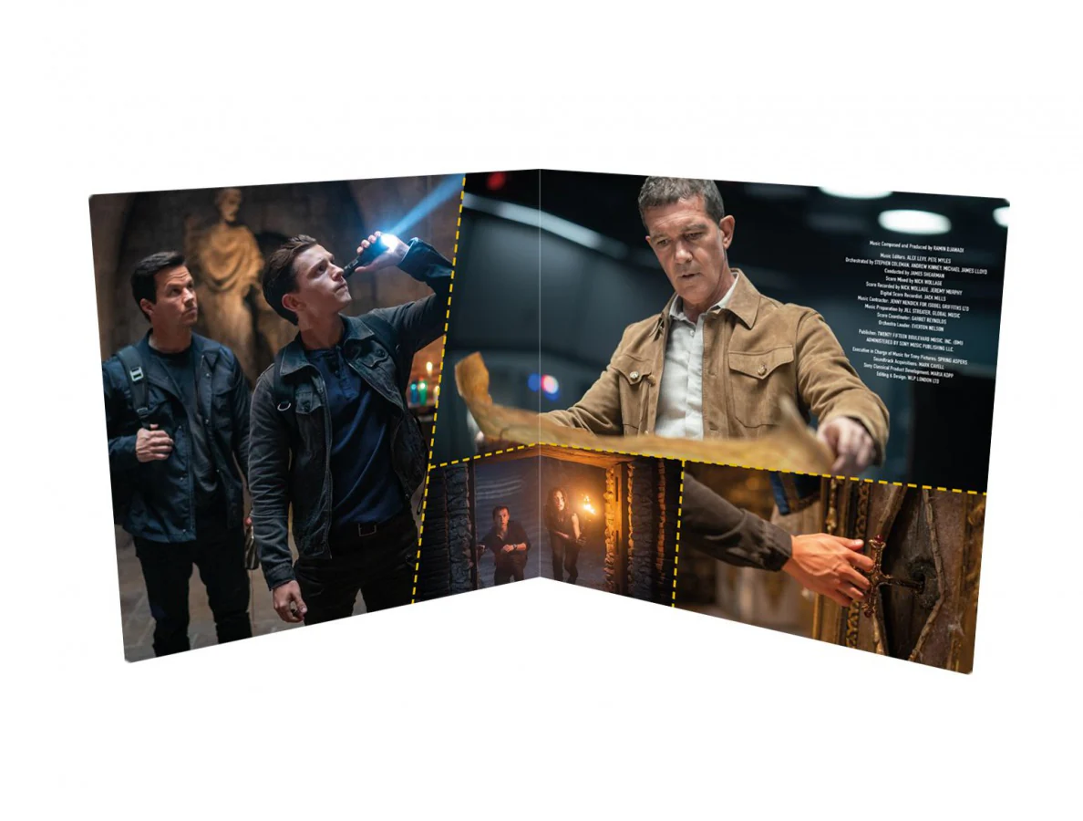 Uncharted (Original Motion Picture Soundtrack) - Image 3