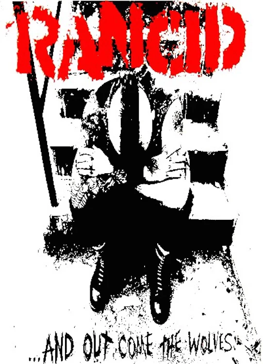 Rancid - And Out Come The Wolves [Poster]