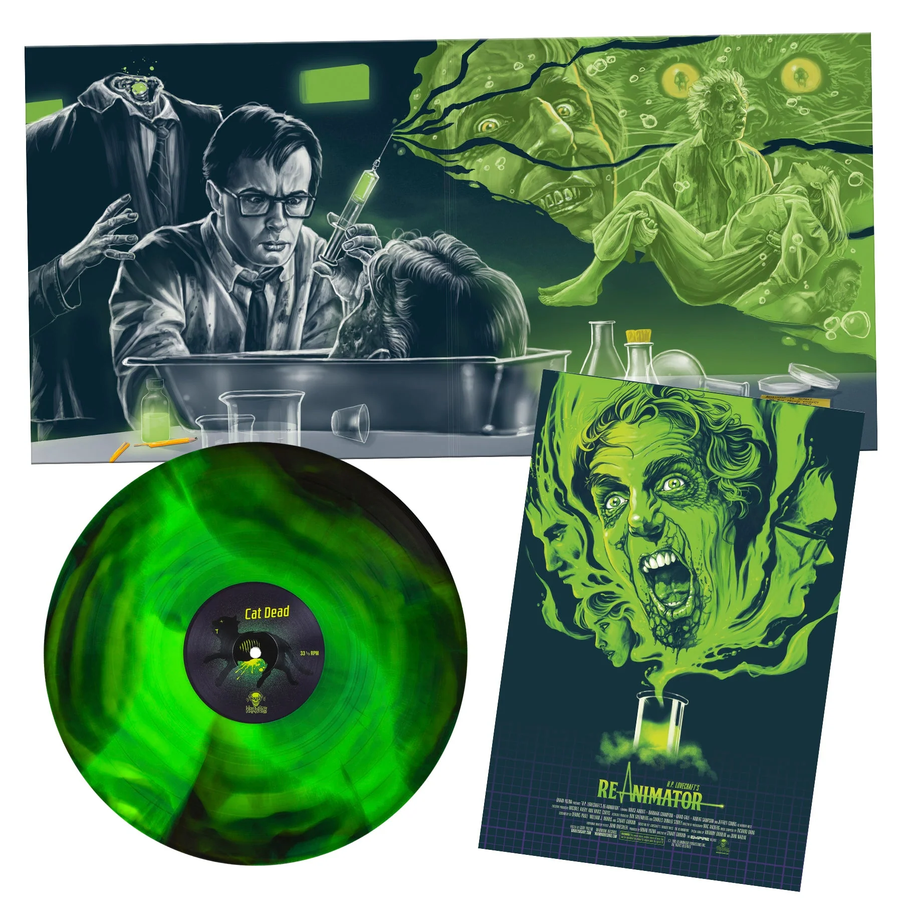 Re-Animator (Original Motion Picture Score) - Image 3
