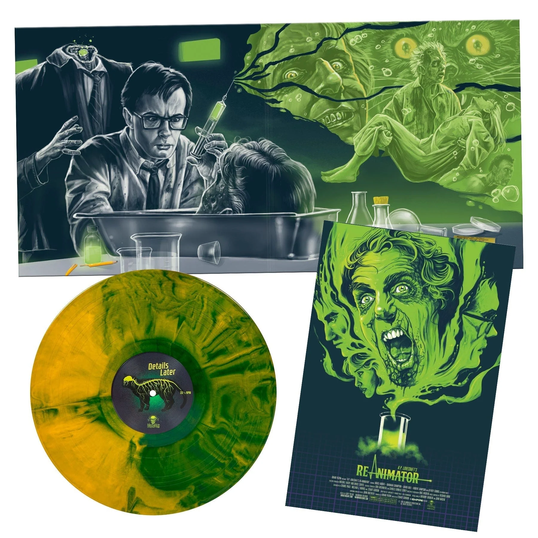 Re-Animator (Original Motion Picture Score) - Image 8