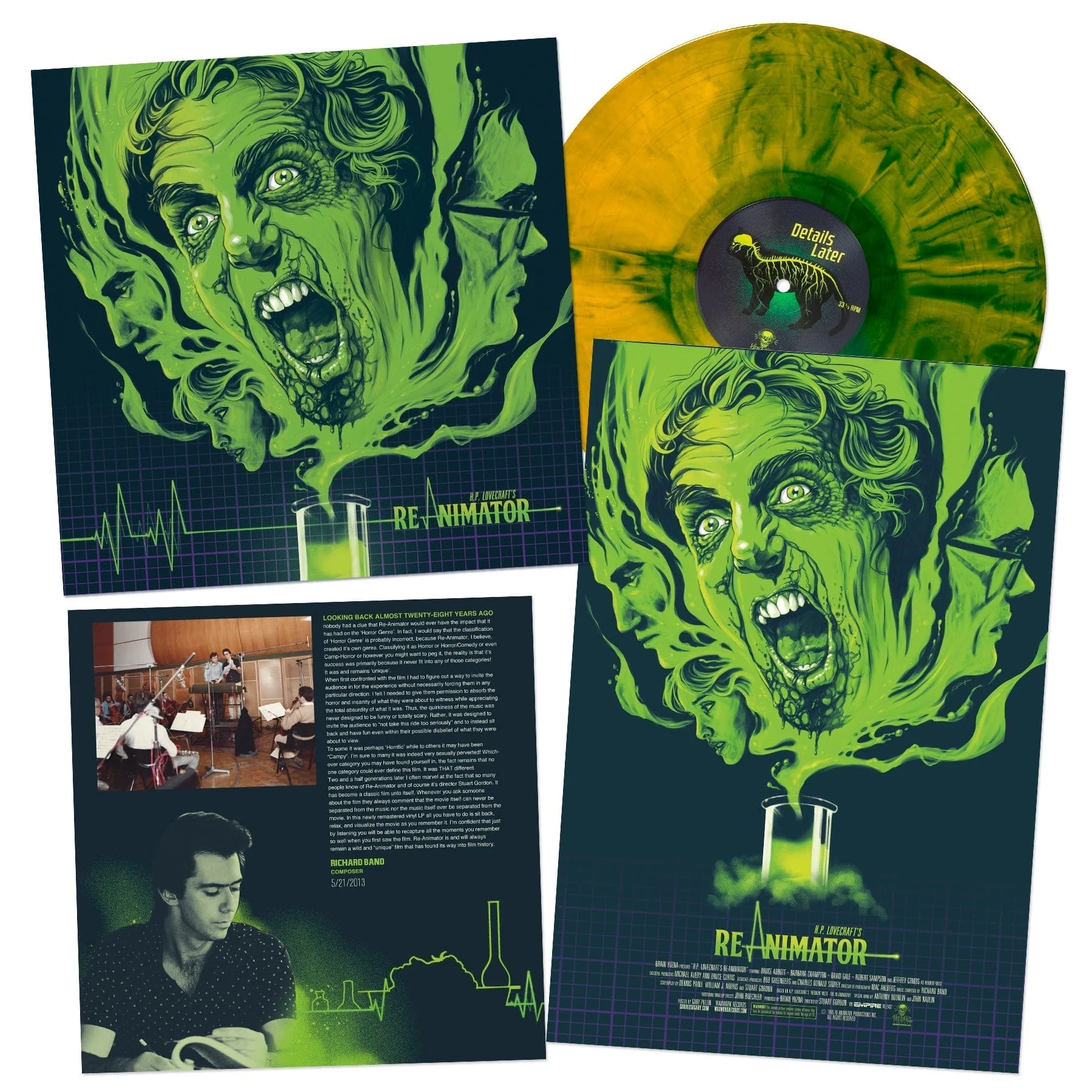 Re-Animator (Original Motion Picture Score) - Image 9