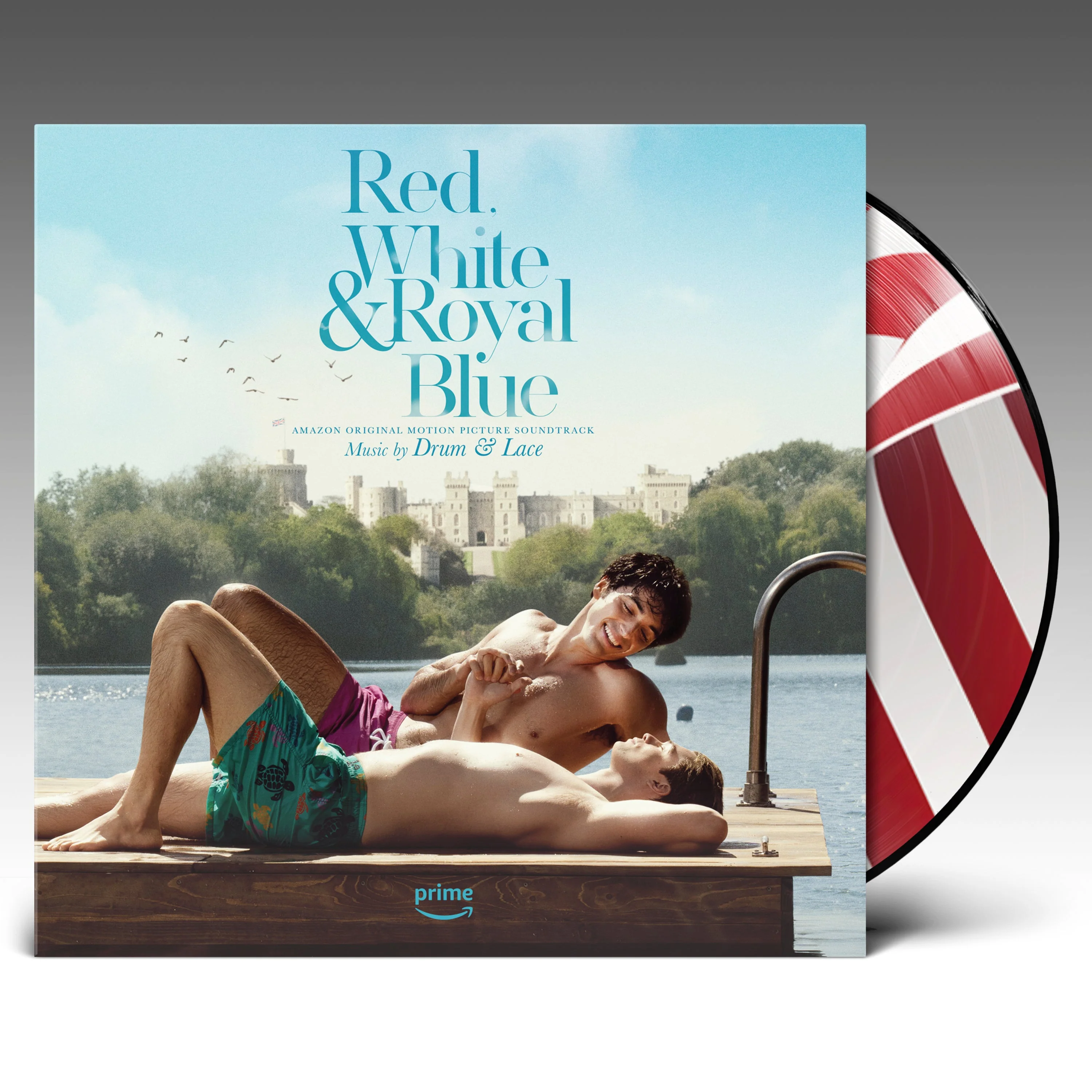 Red, White & Royal Blue (Amazon Original Motion Picture Soundtrack) [Import] - Image 2