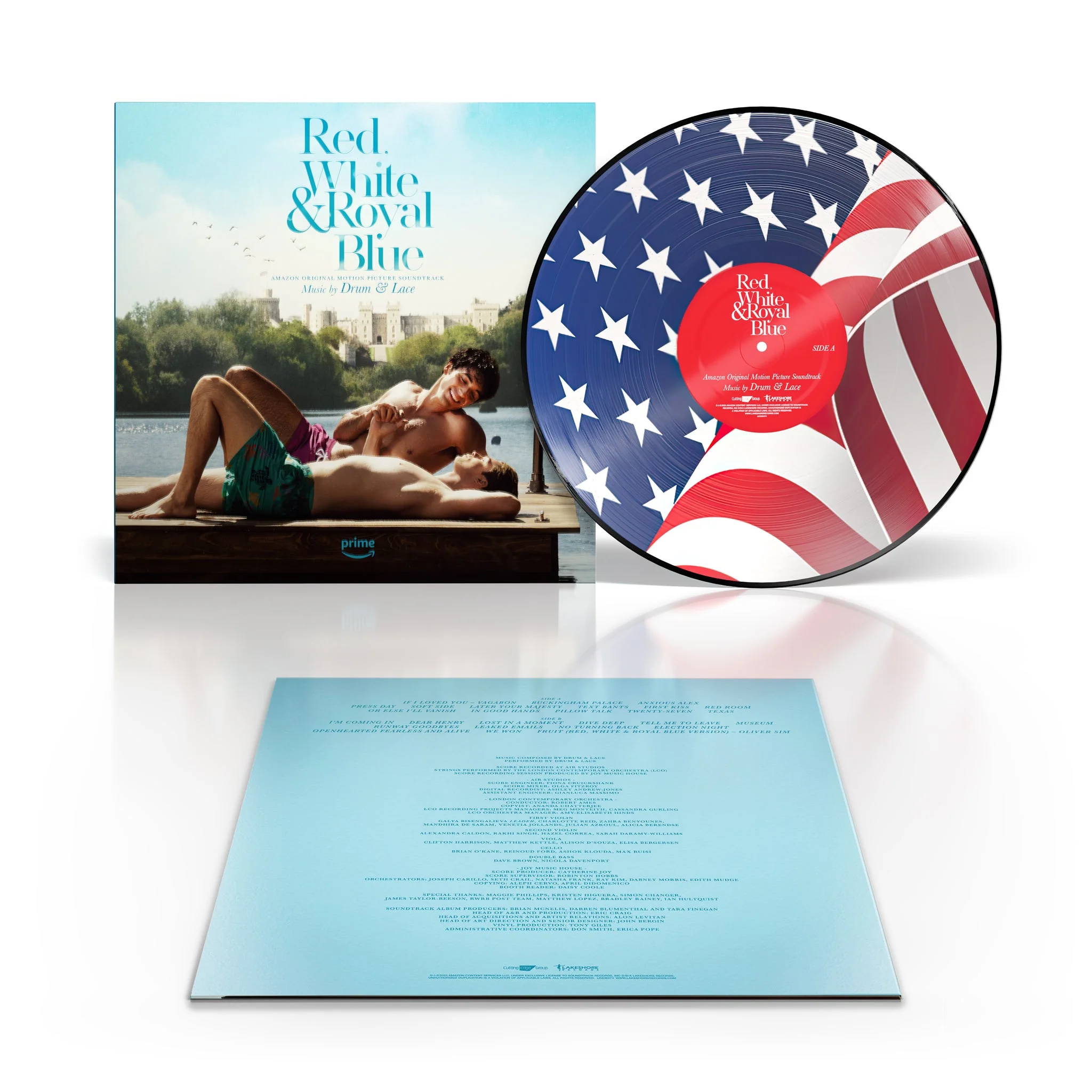 Red, White & Royal Blue (Amazon Original Motion Picture Soundtrack) [Import] - Image 3