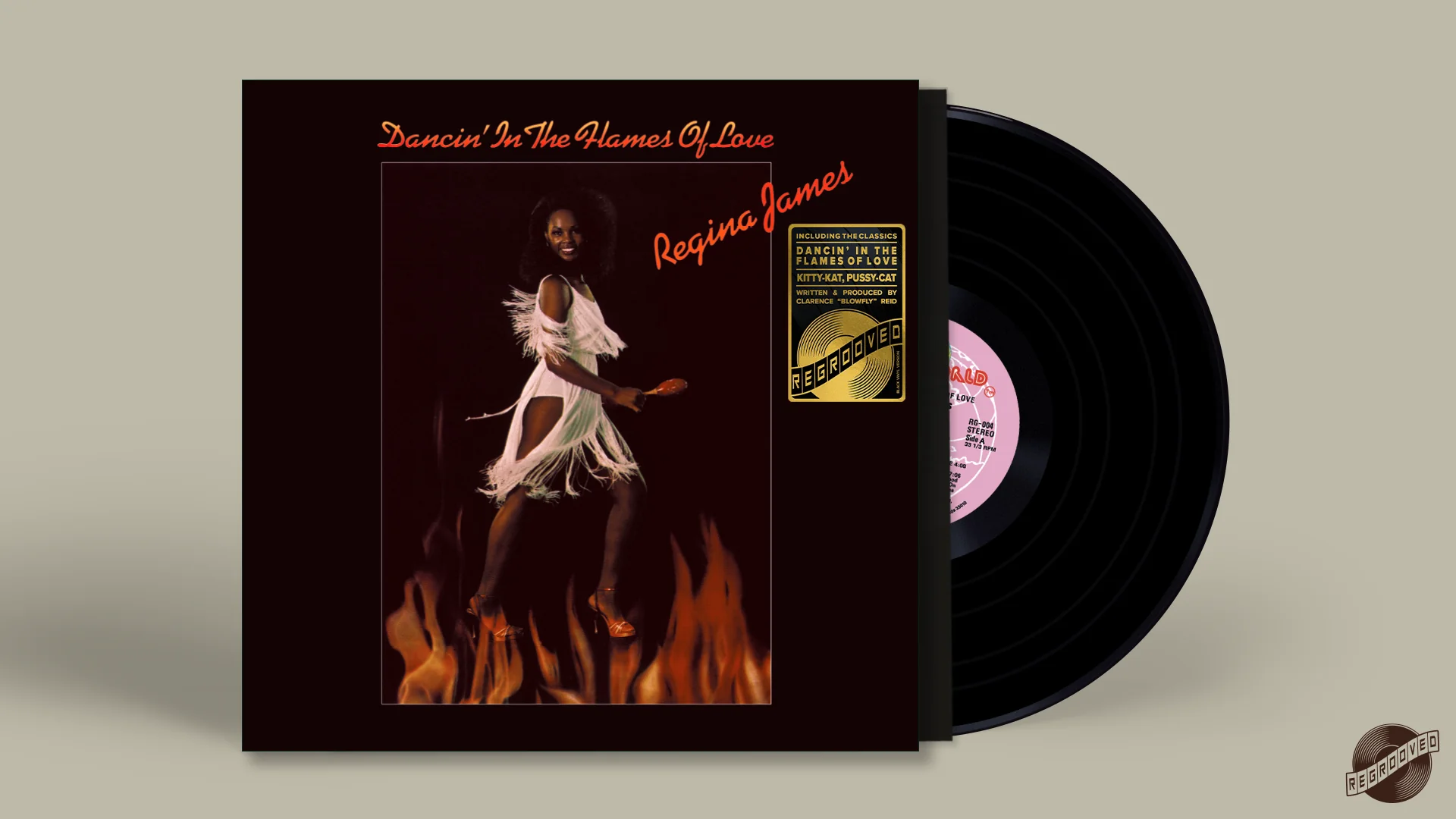Dancin' In The Flames Of Love [Import] - Image 2