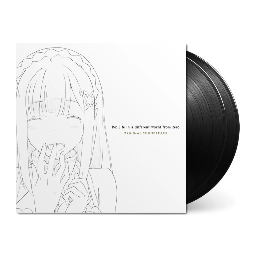 Re: Life in a Different World From Zero (Original Soundtrack) [Import] - Image 2