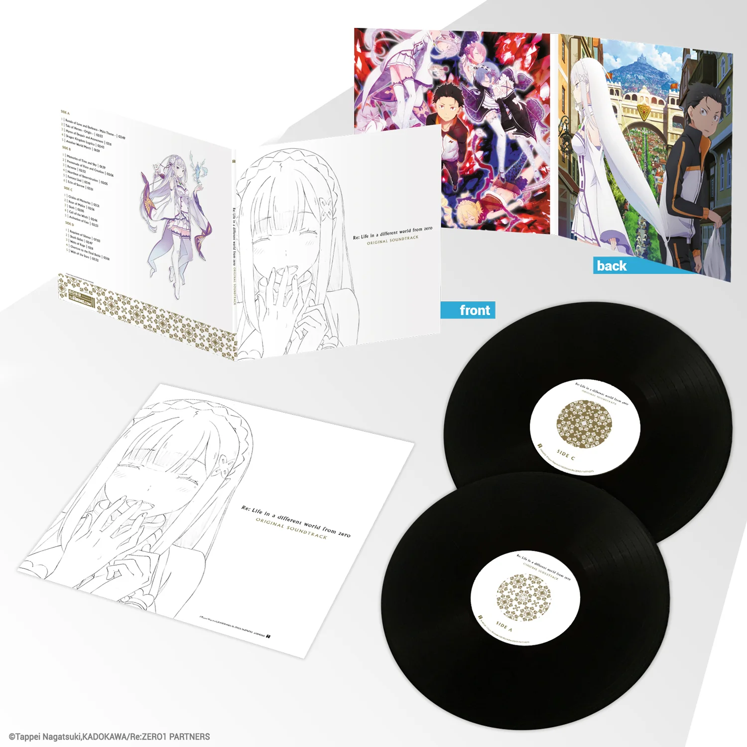 Re: Life in a Different World From Zero (Original Soundtrack) [Import] - Image 3