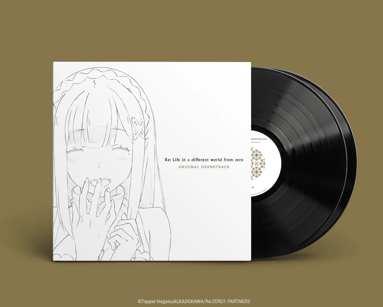 Re: Life in a Different World From Zero (Original Soundtrack) [Import] - Image 4