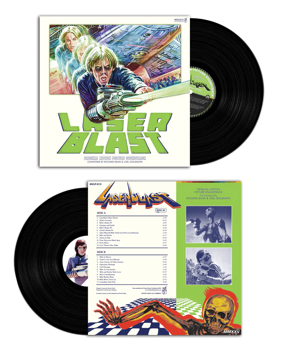 Laserblast (Original Motion Picture Soundtrack) - Image 2