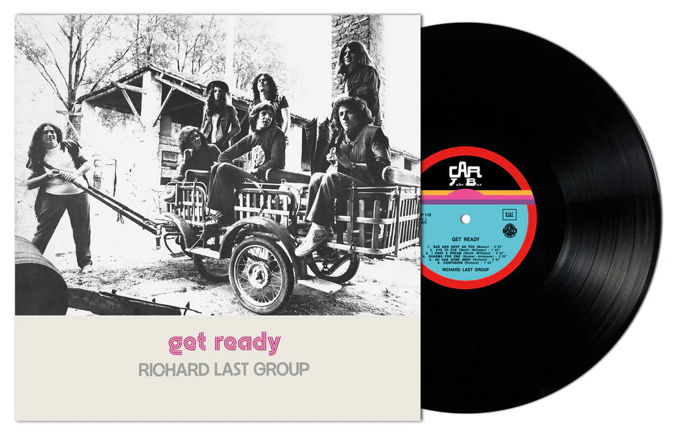 Get Ready (2025 RSD Unofficial Release) [Import] - Image 2