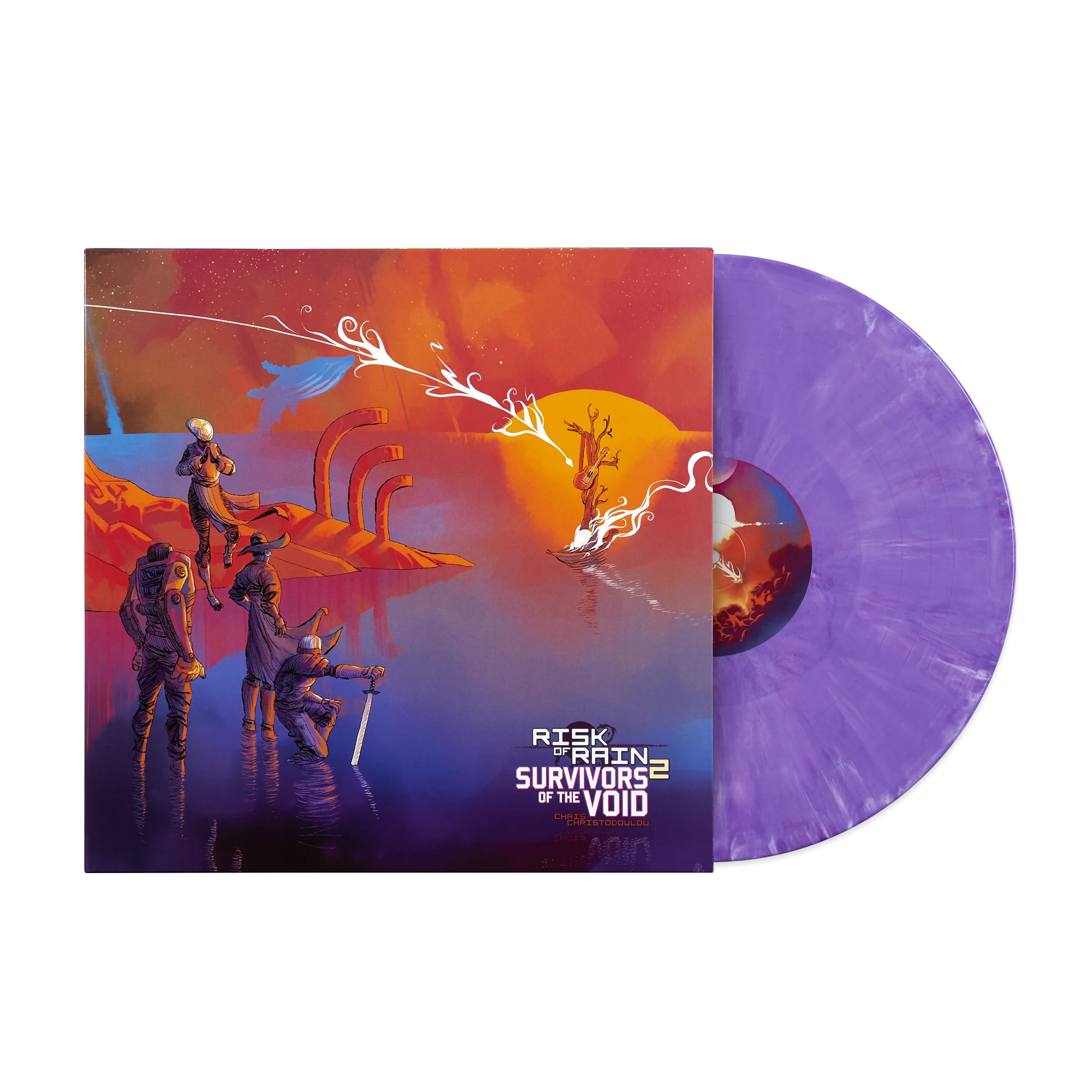 Risk of Rain 2: Survivors of the Void (Original Soundtrack) 2023 Edition [Import] - Image 3