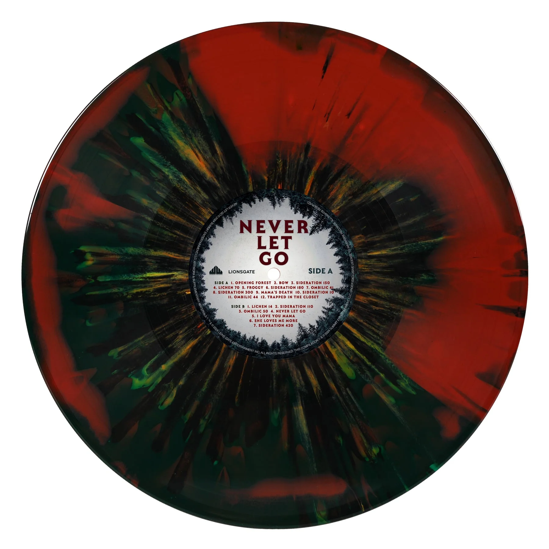 Never Let Go (Original Motion Picture Soundtrack) - Image 5