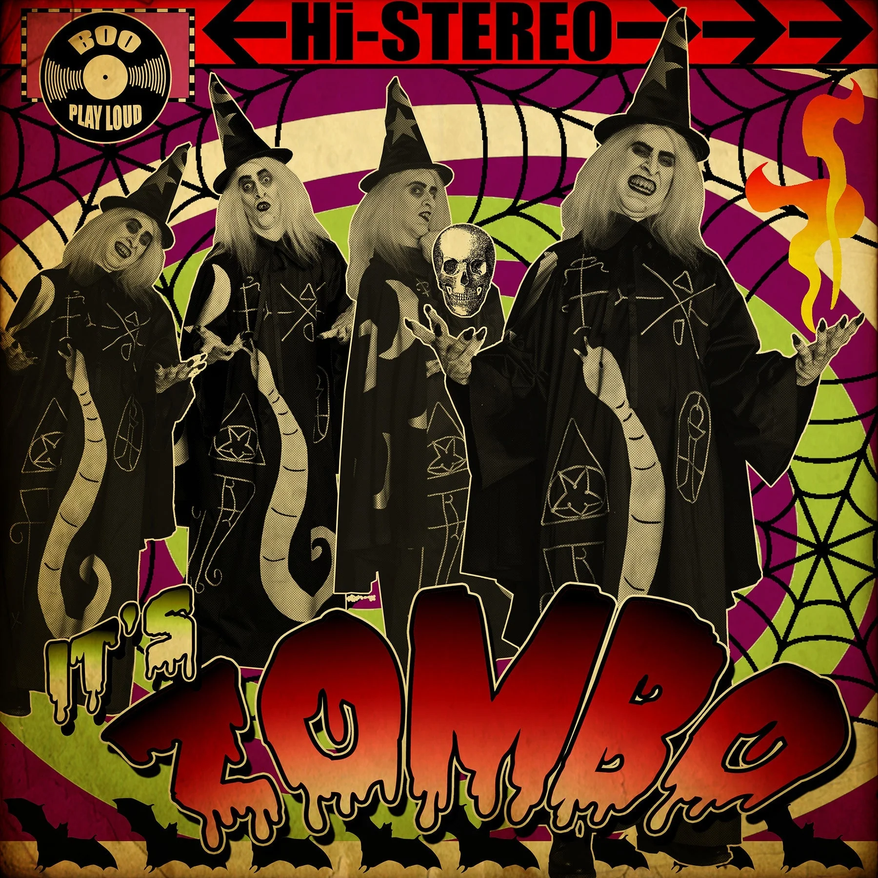 It's Zombo!