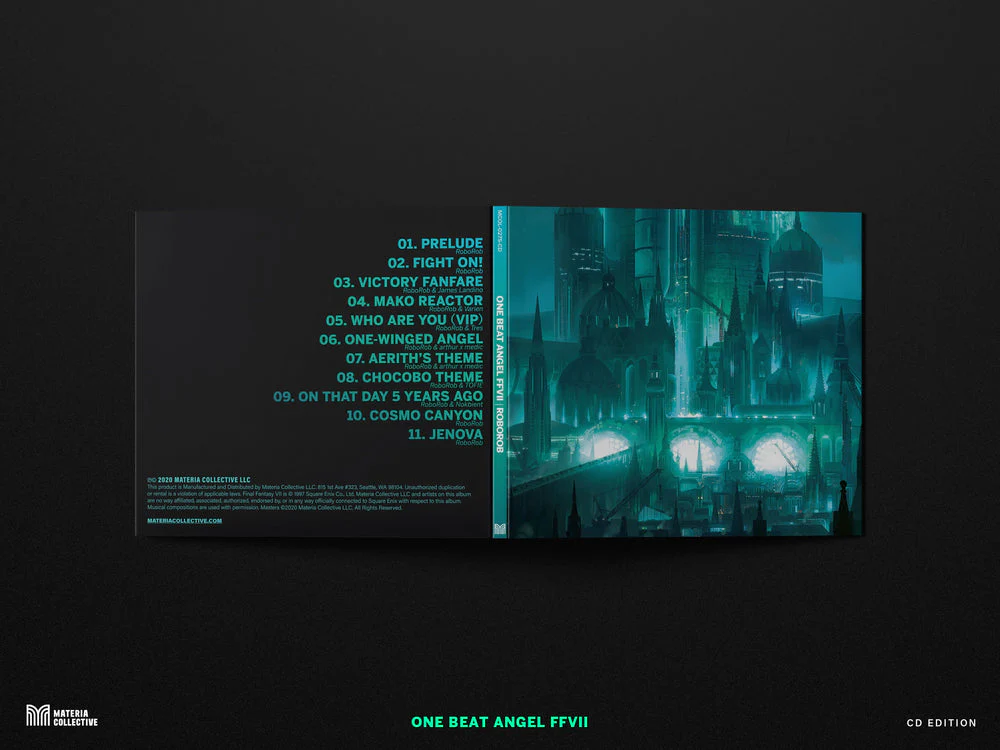 ONE BEAT ANGEL FFVII [CD] - Image 3