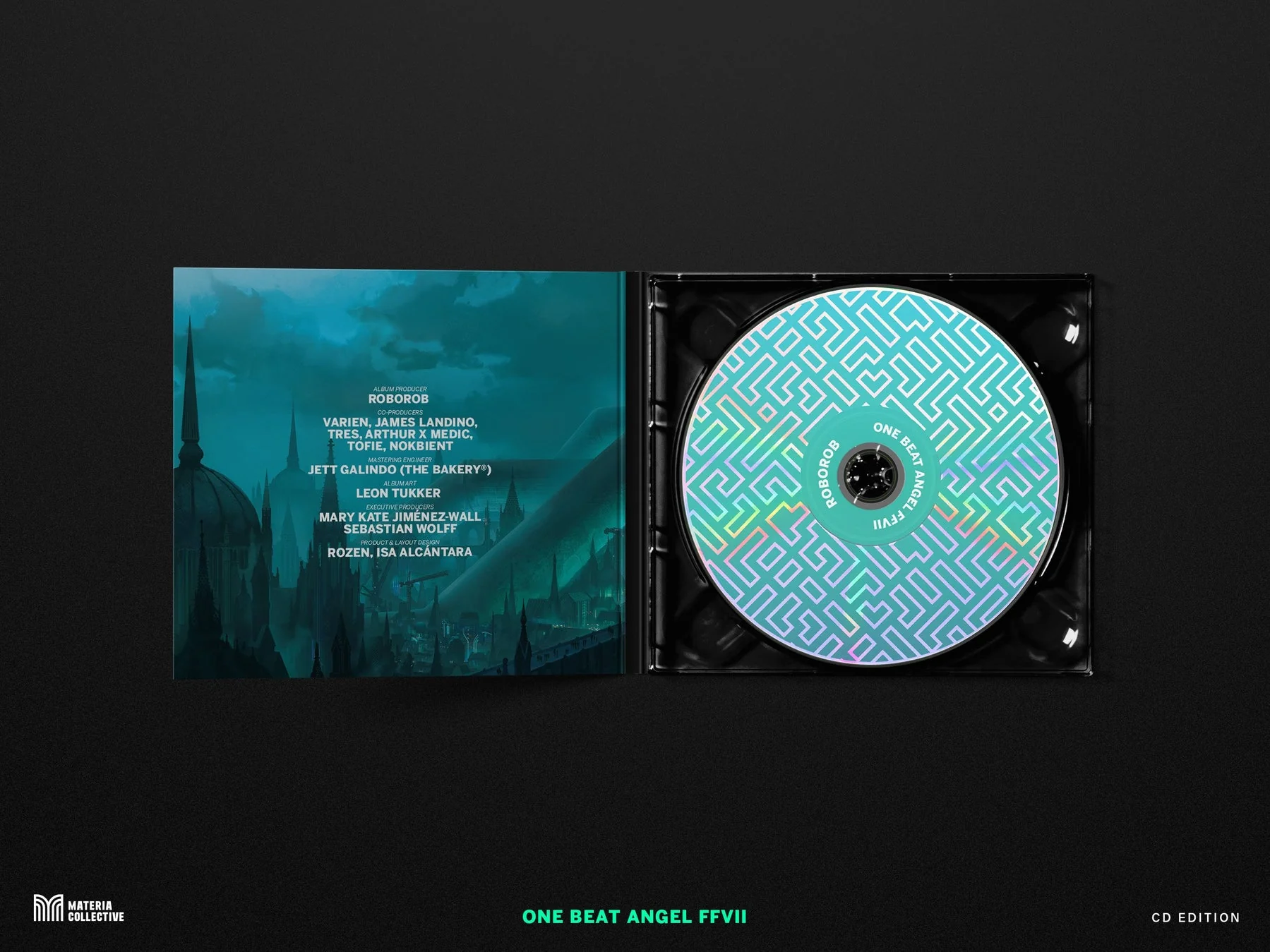 ONE BEAT ANGEL FFVII [CD] - Image 4