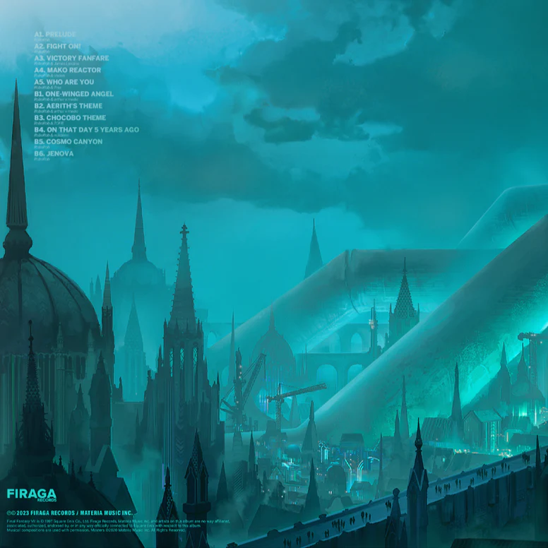 ONE BEAT ANGEL FFVII - Image 3