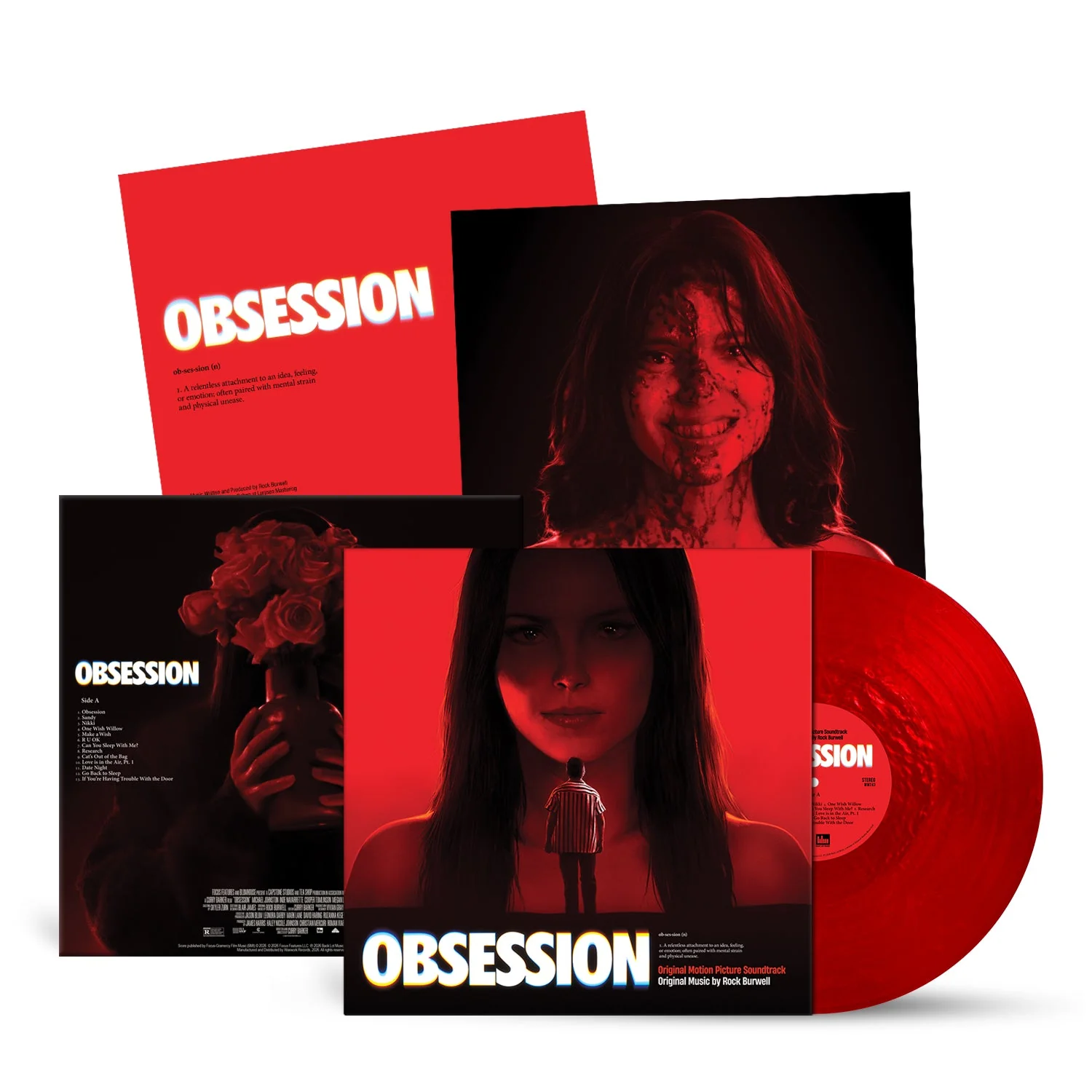 Obsession (Original Motion Picture Soundtrack) - Image 3