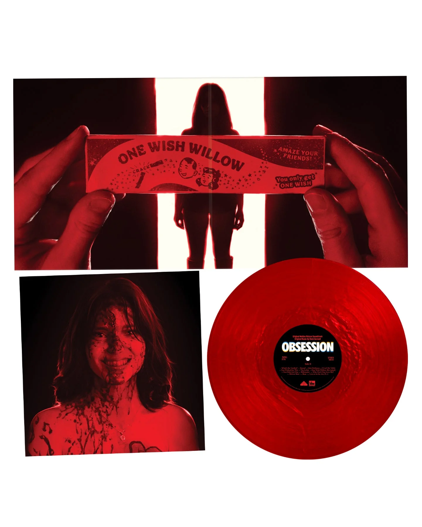 Obsession (Original Motion Picture Soundtrack) - Image 4