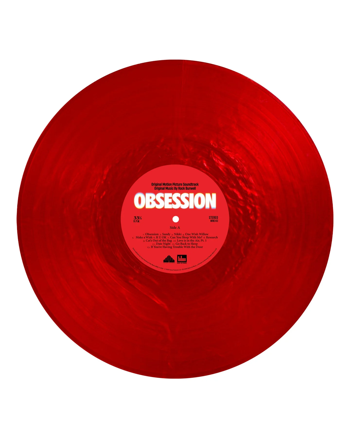 Obsession (Original Motion Picture Soundtrack) - Image 5