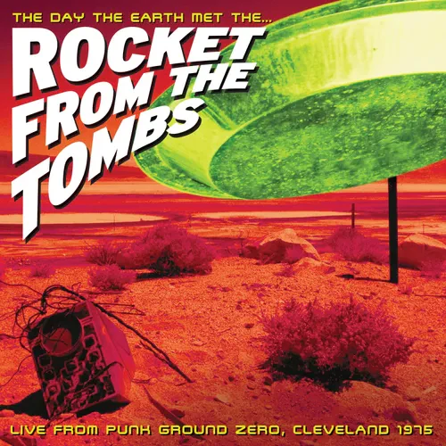 The Day The Earth Met The... (RSD 2025) [Import]