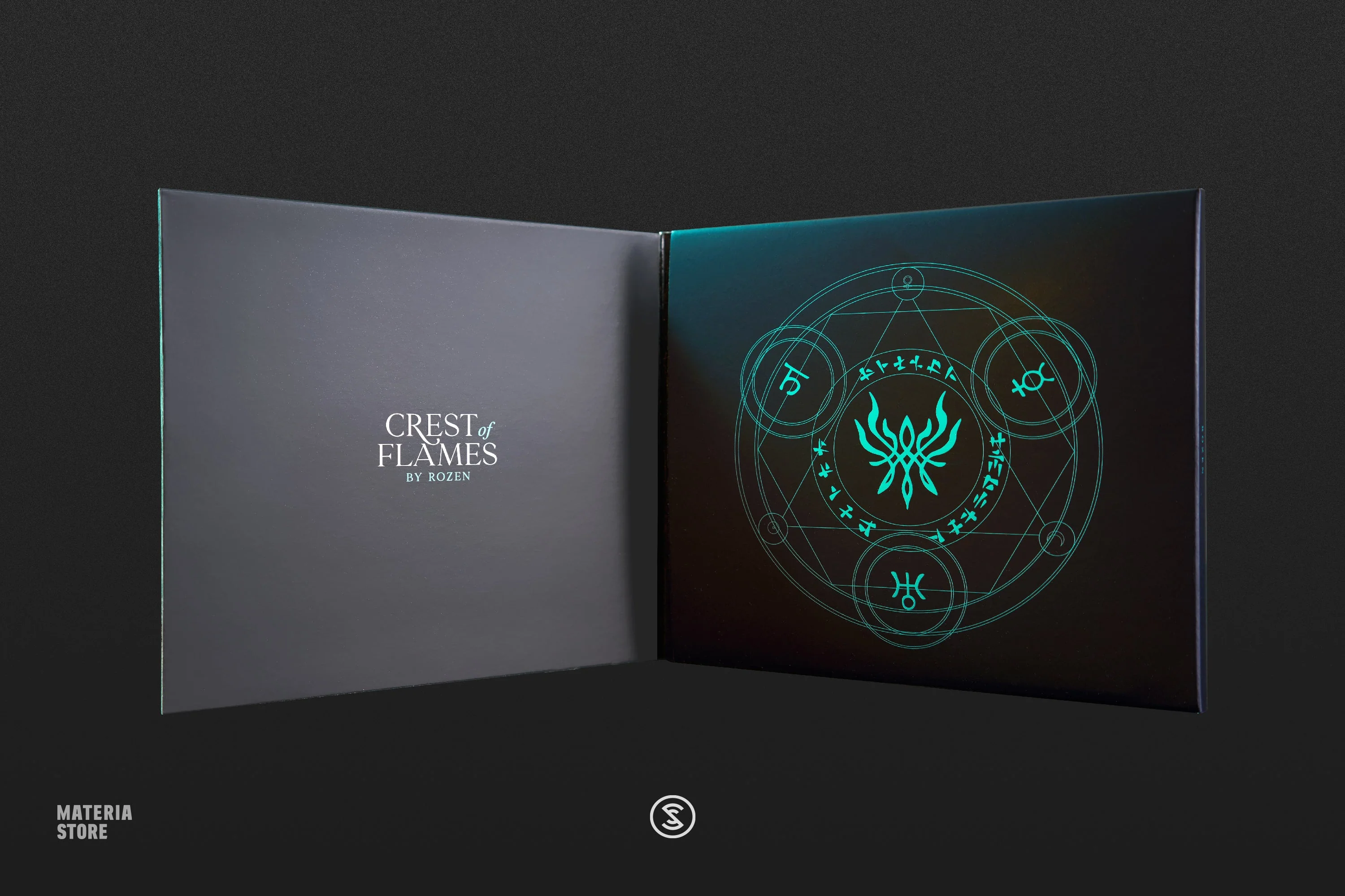 Crest of Flames [CD] - Image 10