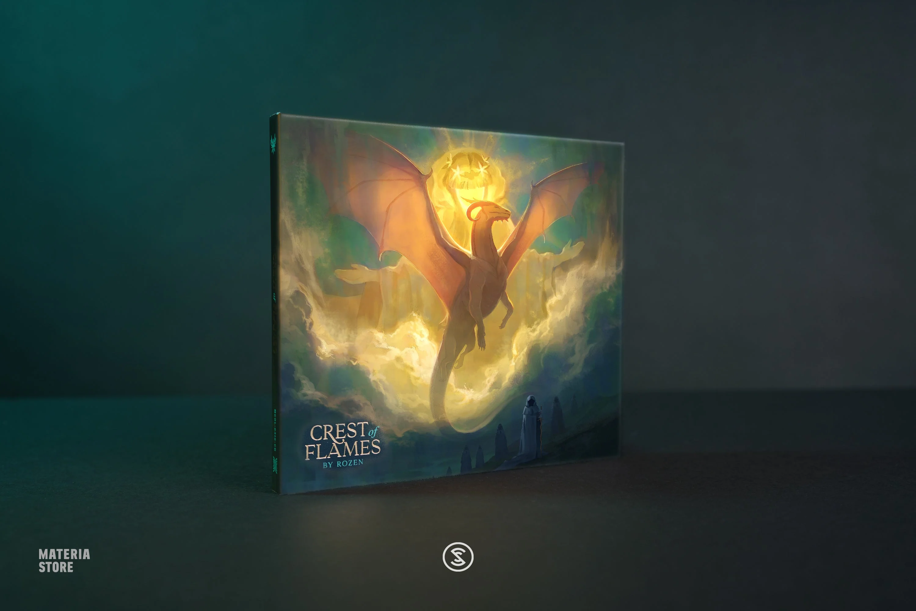 Crest of Flames [CD] - Image 3