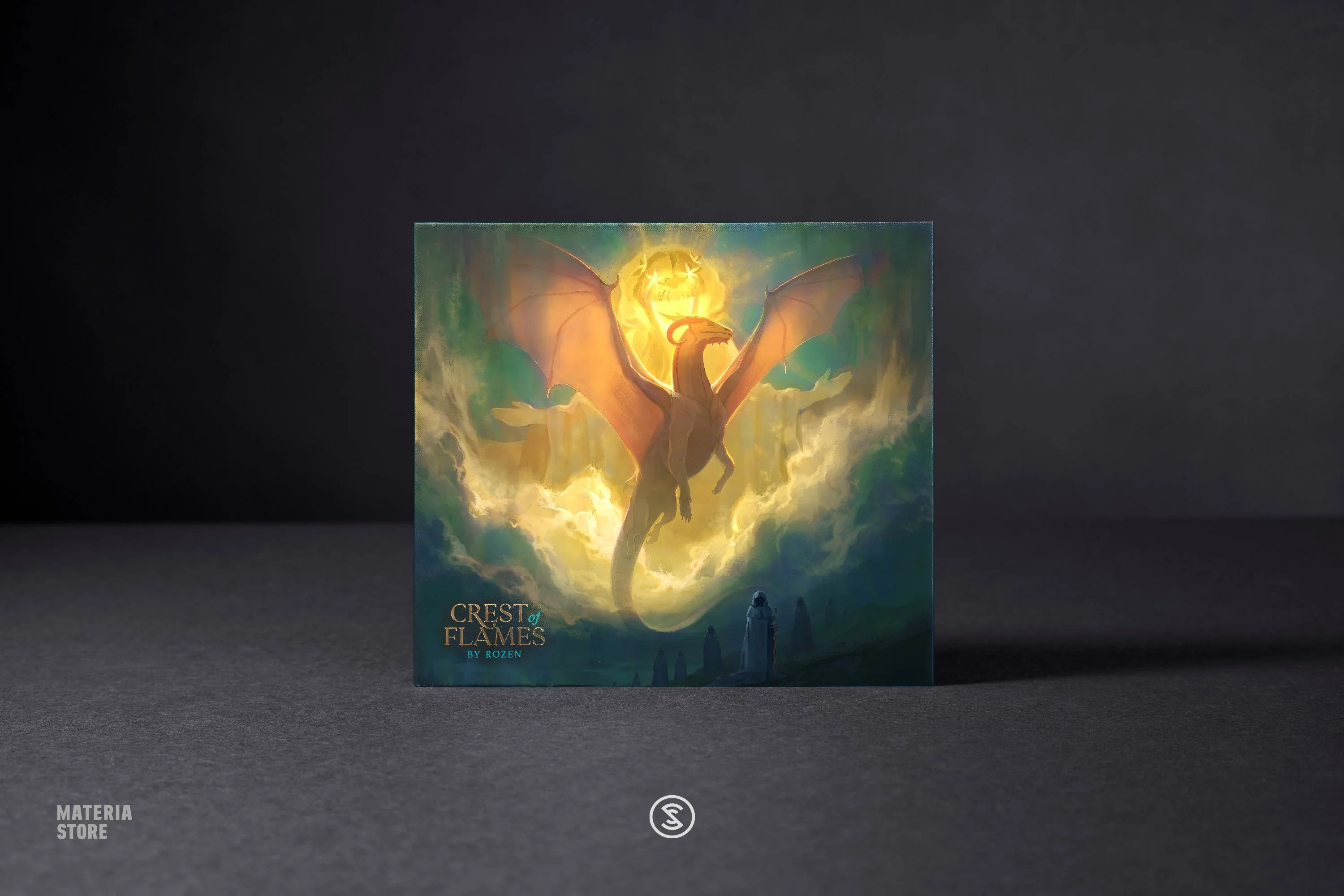 Crest of Flames [CD] - Image 9