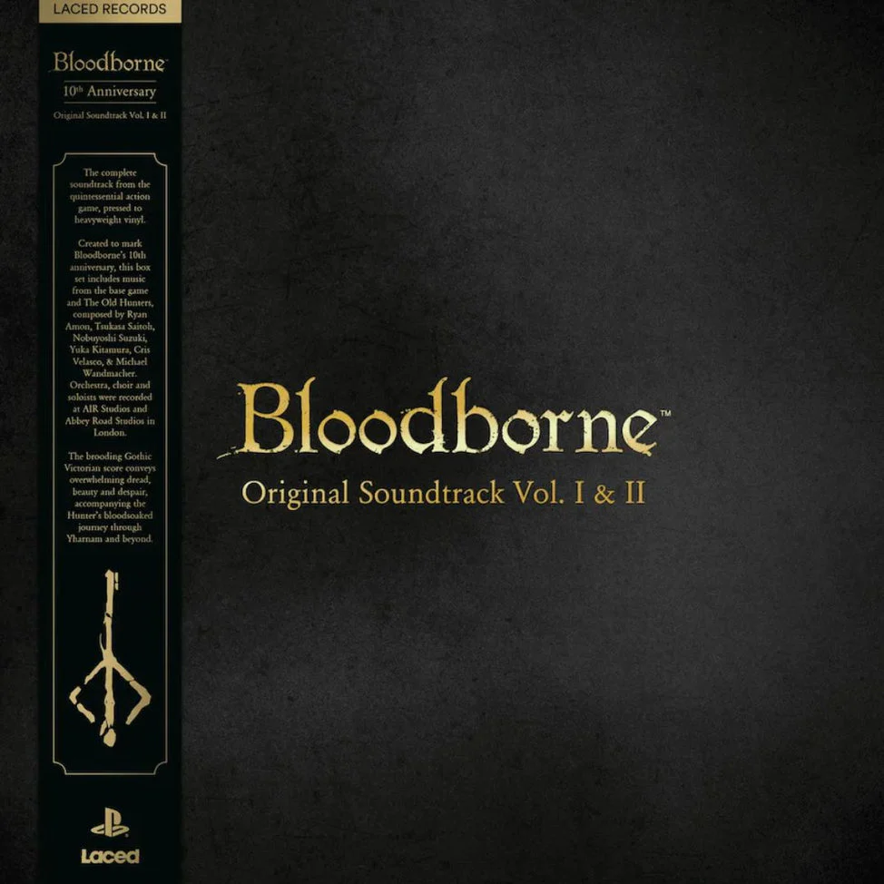 Bloodborne 10th Anniversary Vol. I & II (Original Soundtrack) [Import]