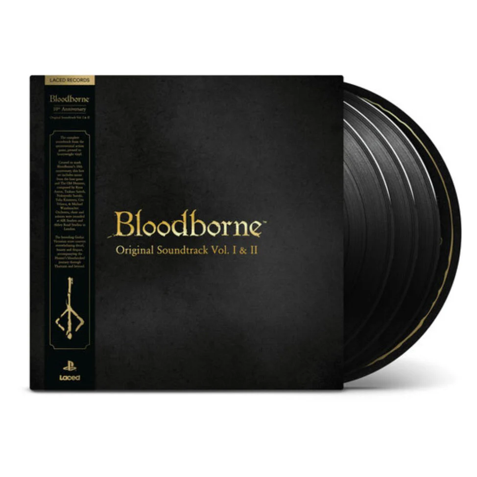 Bloodborne 10th Anniversary Vol. I & II (Original Soundtrack) [Import] - Image 2