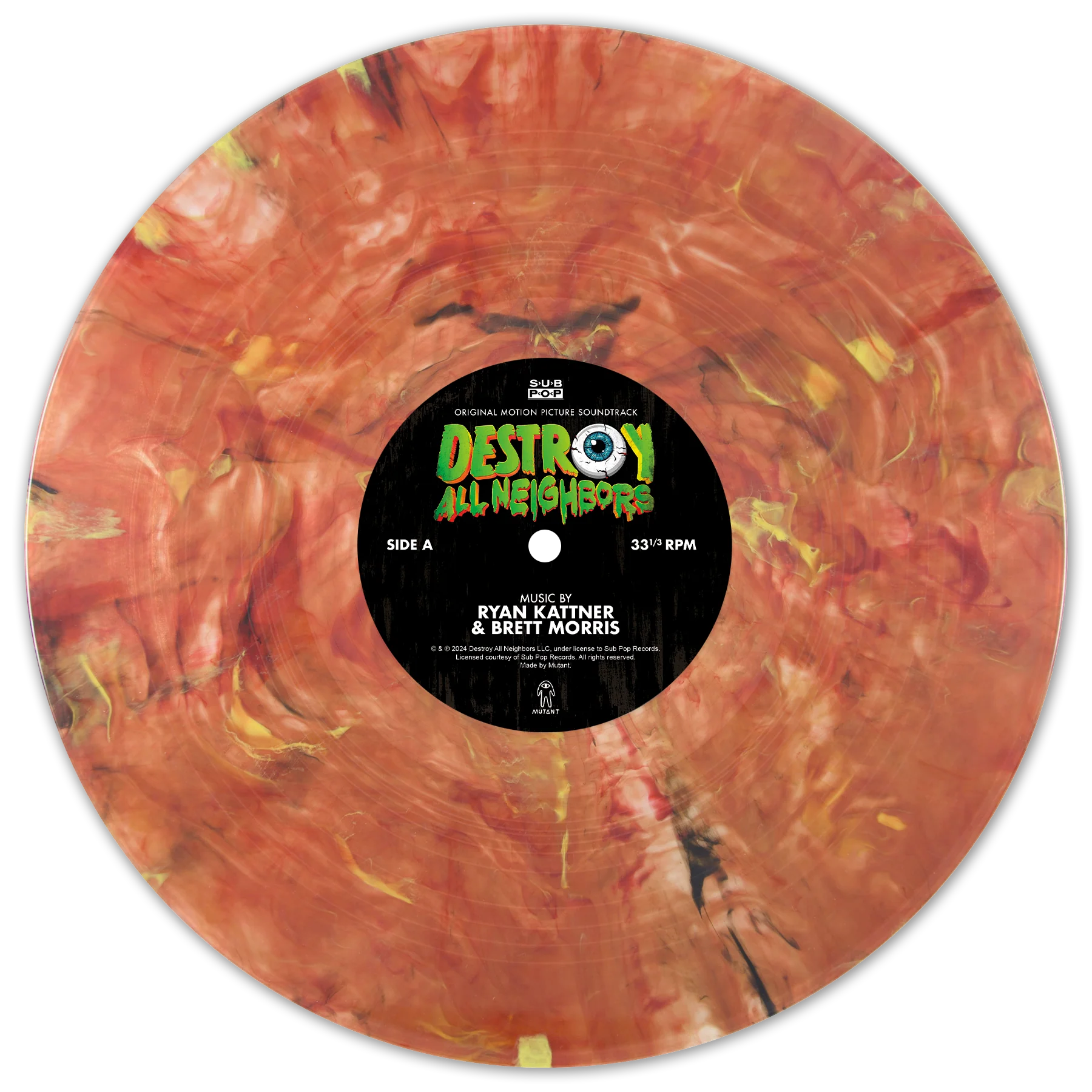 Destroy All Neighbors (Original Motion Picture Soundtrack) [Import] - Image 3