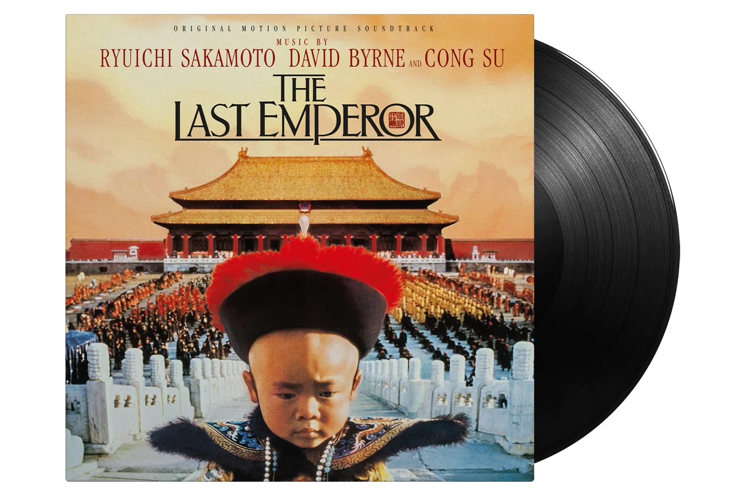 The Last Emperor (Original Motion Picture Soundtrack) [Import] - Image 2