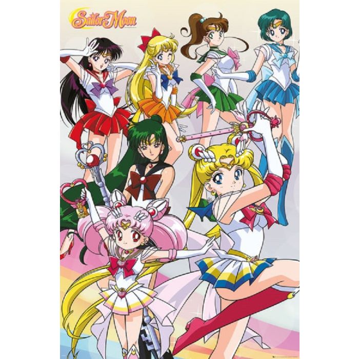 Sailor Moon - Love and Justice [Poster]