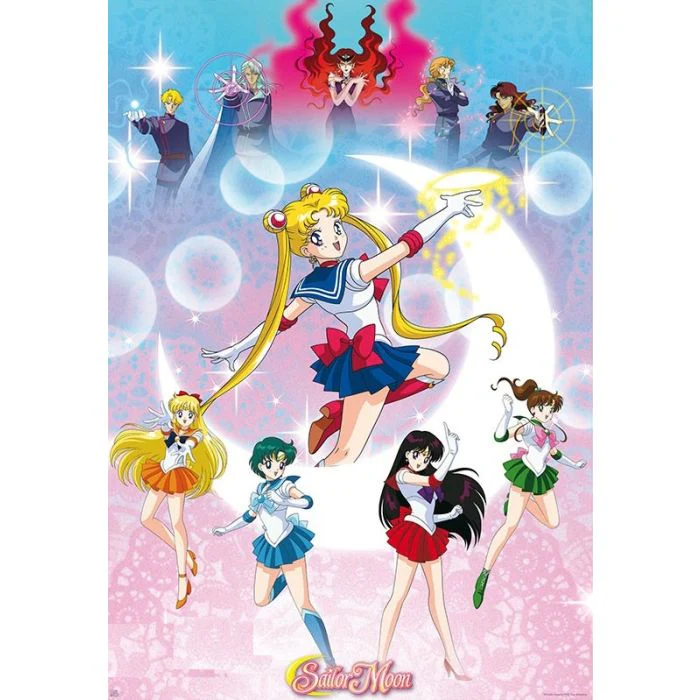 Sailor Moon - Moonlight Power [Poster]