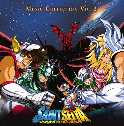 Saint Seiya-Knights of the Zodiac: Music Collection Vol. 2 [Import]
