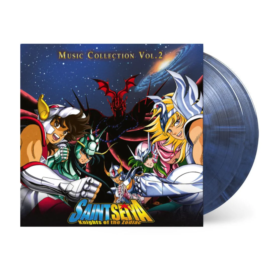 Saint Seiya-Knights of the Zodiac: Music Collection Vol. 2 [Import] - Image 2