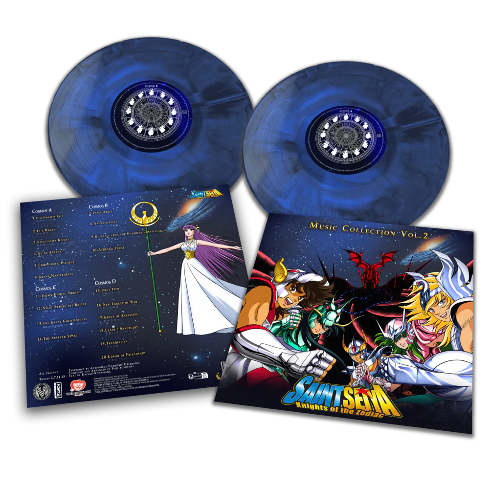 Saint Seiya-Knights of the Zodiac: Music Collection Vol. 2 [Import] - Image 3