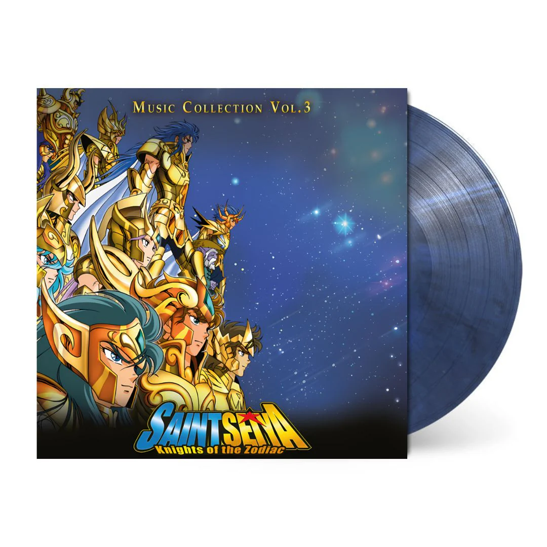 Saint Seiya-Knights of the Zodiac: Music Collection Vol. 3 [Import] - Image 2