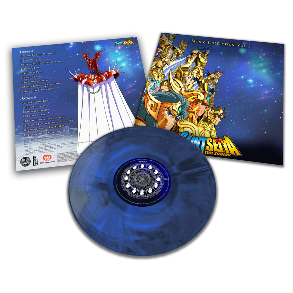 Saint Seiya-Knights of the Zodiac: Music Collection Vol. 3 [Import] - Image 3