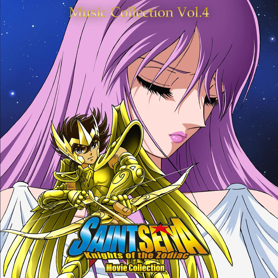 Saint Seiya-Knights of the Zodiac: Movie Collection Vol. 4 [Import]