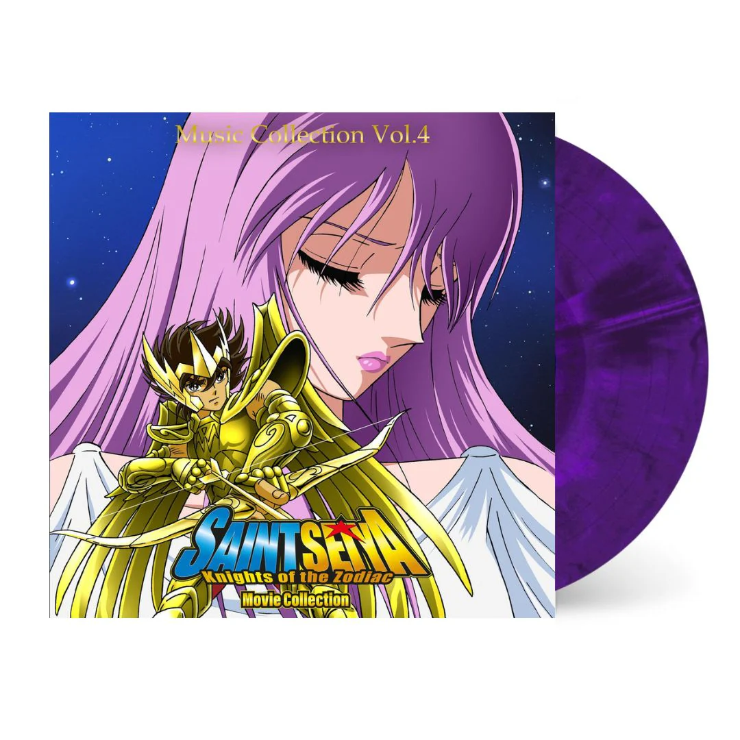 Saint Seiya-Knights of the Zodiac: Movie Collection Vol. 4 [Import] - Image 2