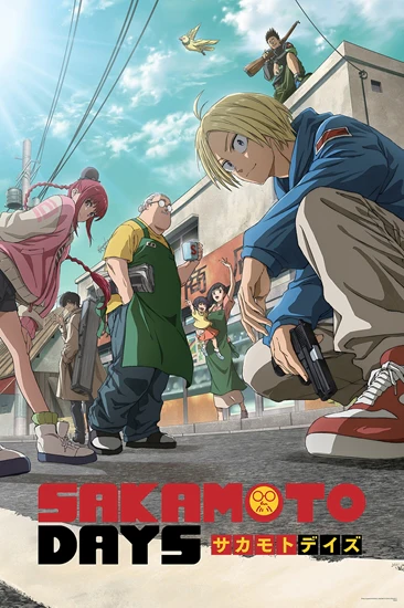 Sakamoto Days [Poster]