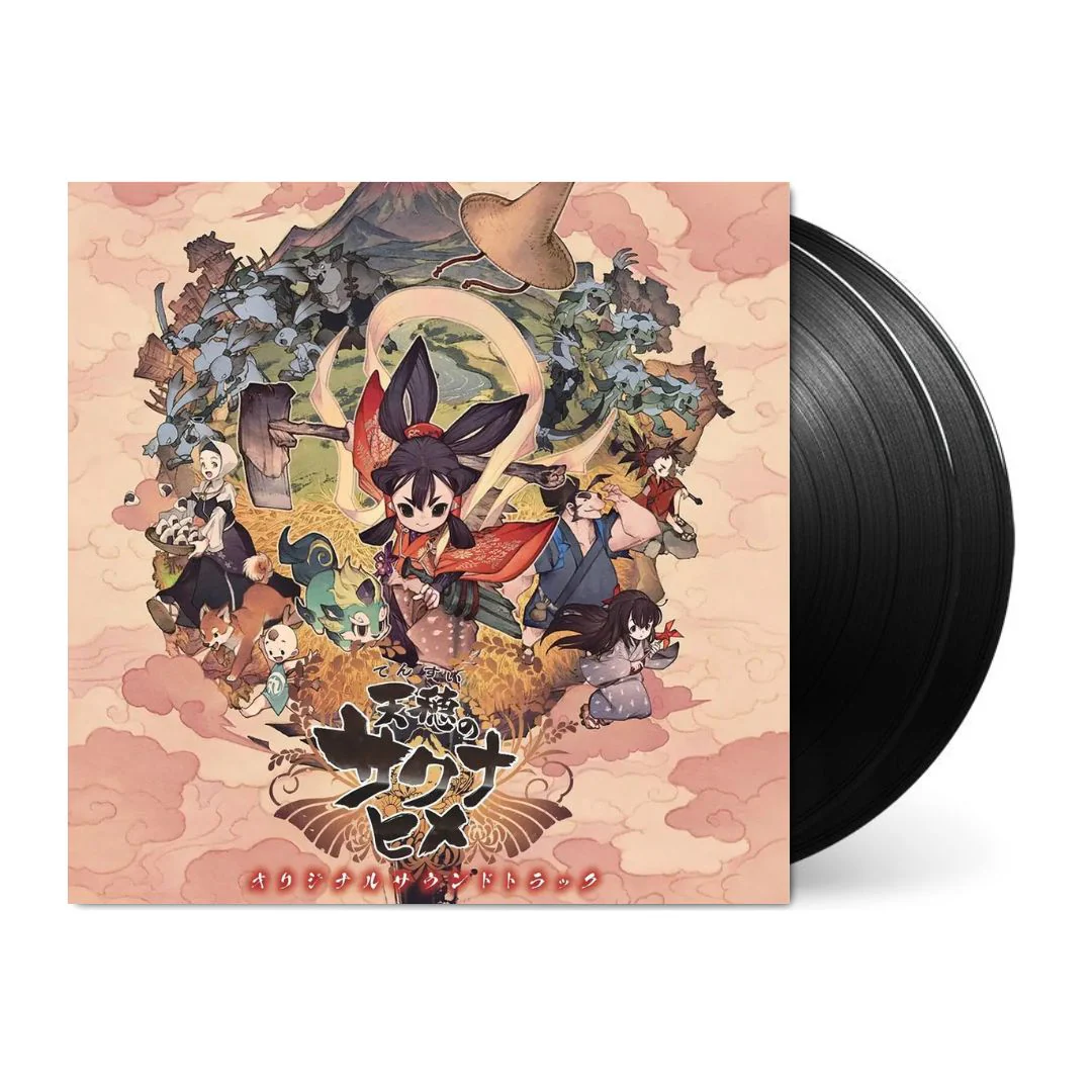 Sakuna: Of Rice and Ruin (Original Soundtrack) [Japanese Import] - Image 2