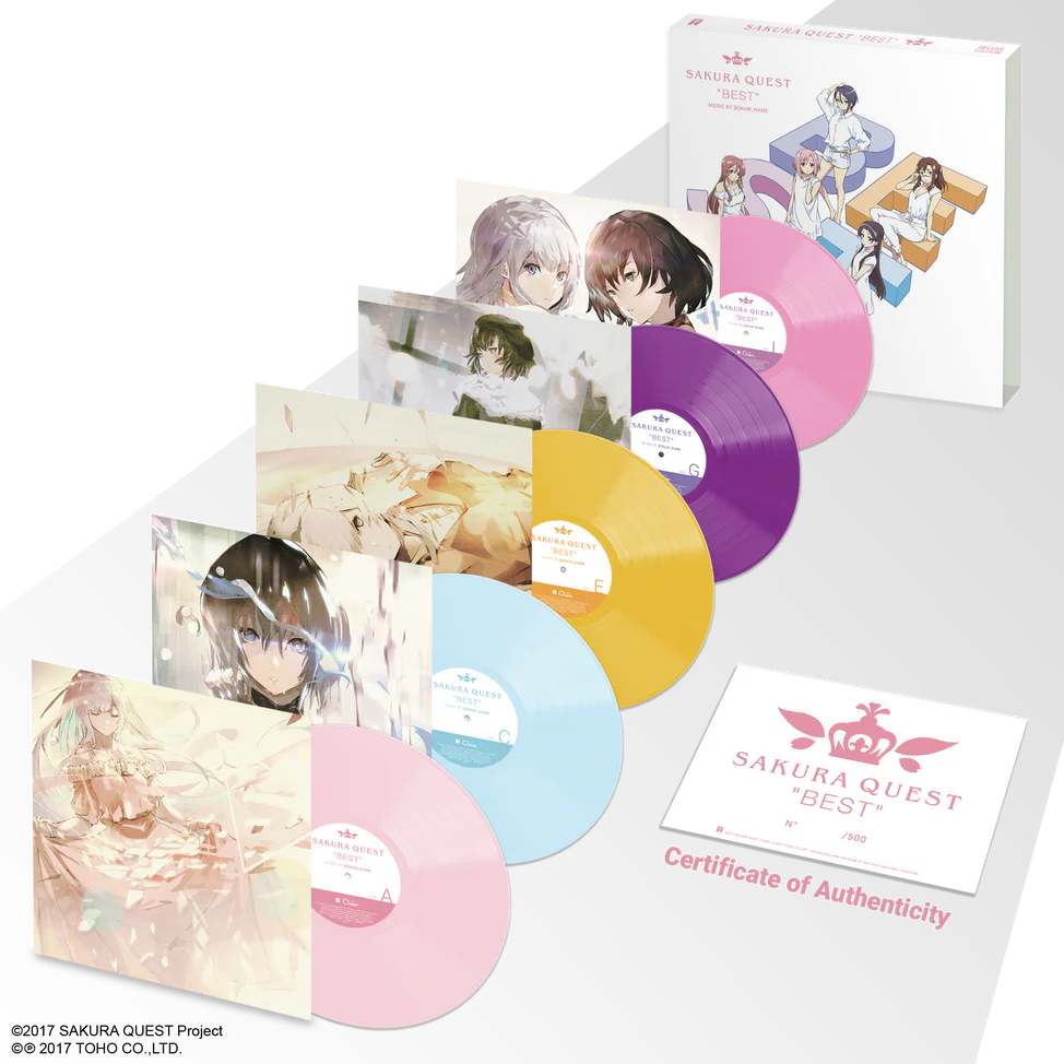 Sakura Quest "Best" (Original Soundtrack) [Import] - Image 3