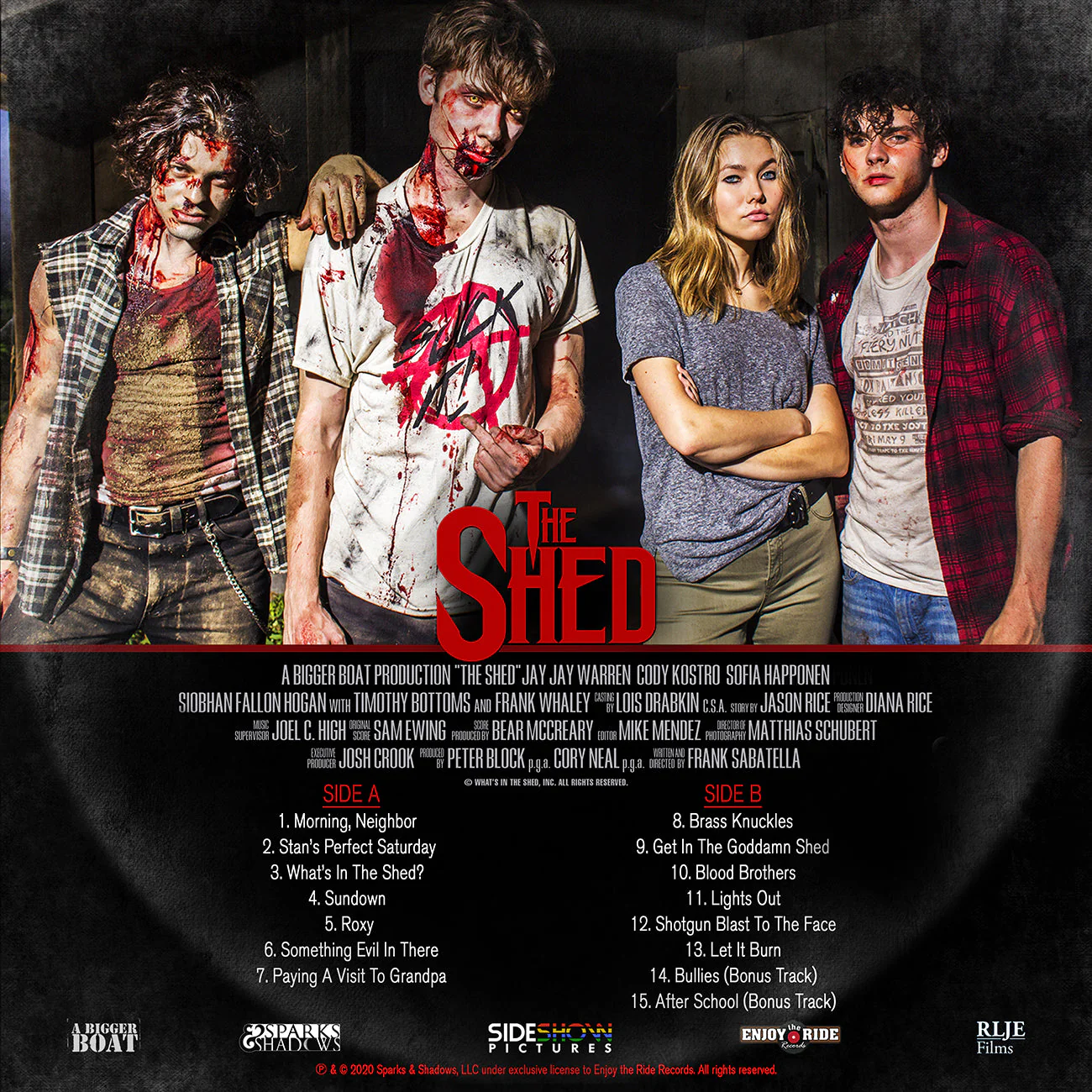 The Shed (Original Motion Picture Soundtrack) - Image 3