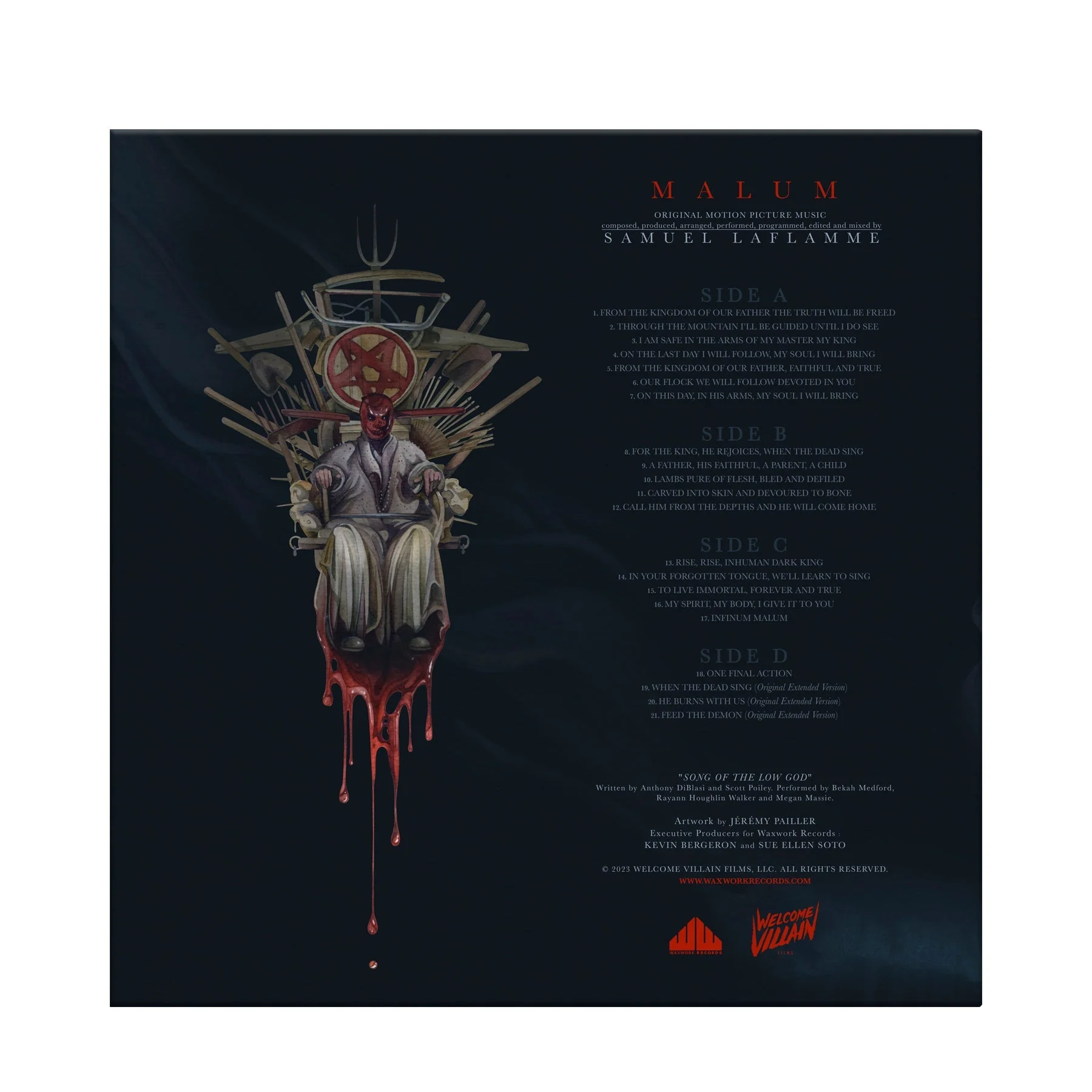 Malum (Original Motion Picture Soundtrack) - Image 4