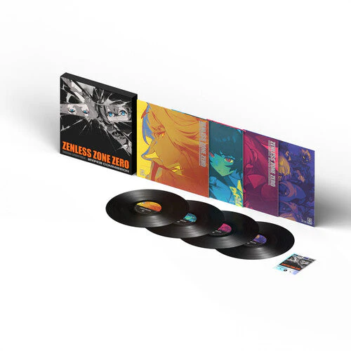 Zenless Zone Zero (Original Soundtrack) [Box Set] [Import] - Image 3